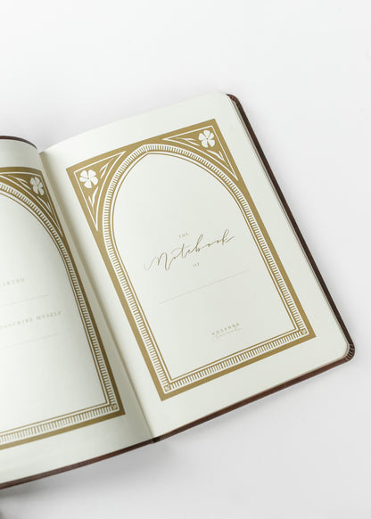 Hosanna Revival Notebook Palma Theme Gifts
