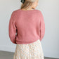 Houston Drop Shoulder Sweater FF Tops
