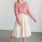 Houston Drop Shoulder Sweater FF Tops