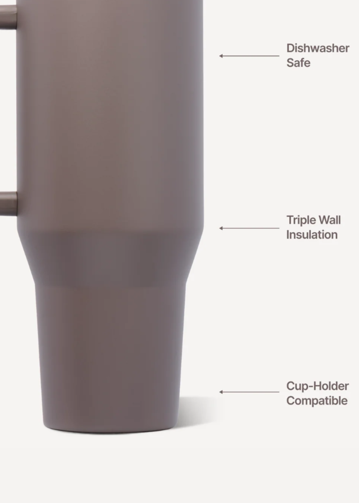 HydroJug® Clay 40oz Traveler Tumbler Gifts