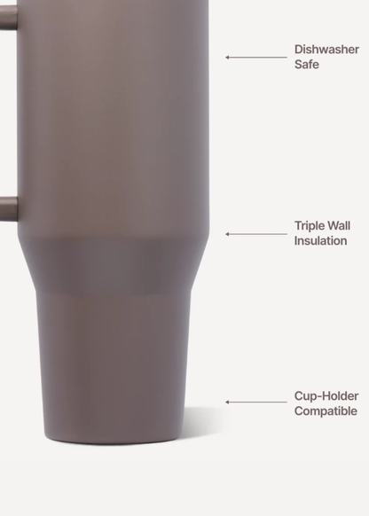HydroJug® Clay 40oz Traveler Tumbler Gifts