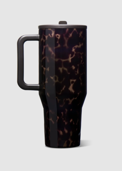 HydroJug® Mocha Tortoise 40oz Traveler Tumbler Gifts