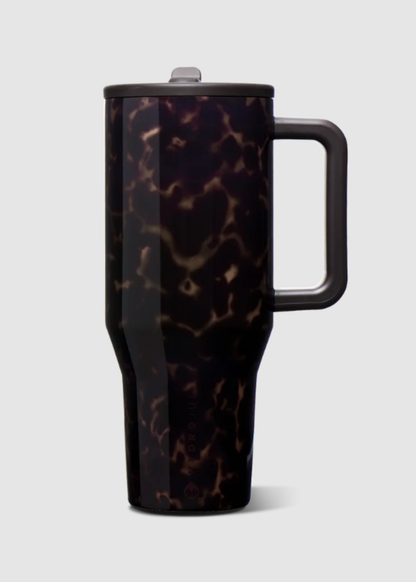 HydroJug® Mocha Tortoise 40oz Traveler Tumbler Gifts