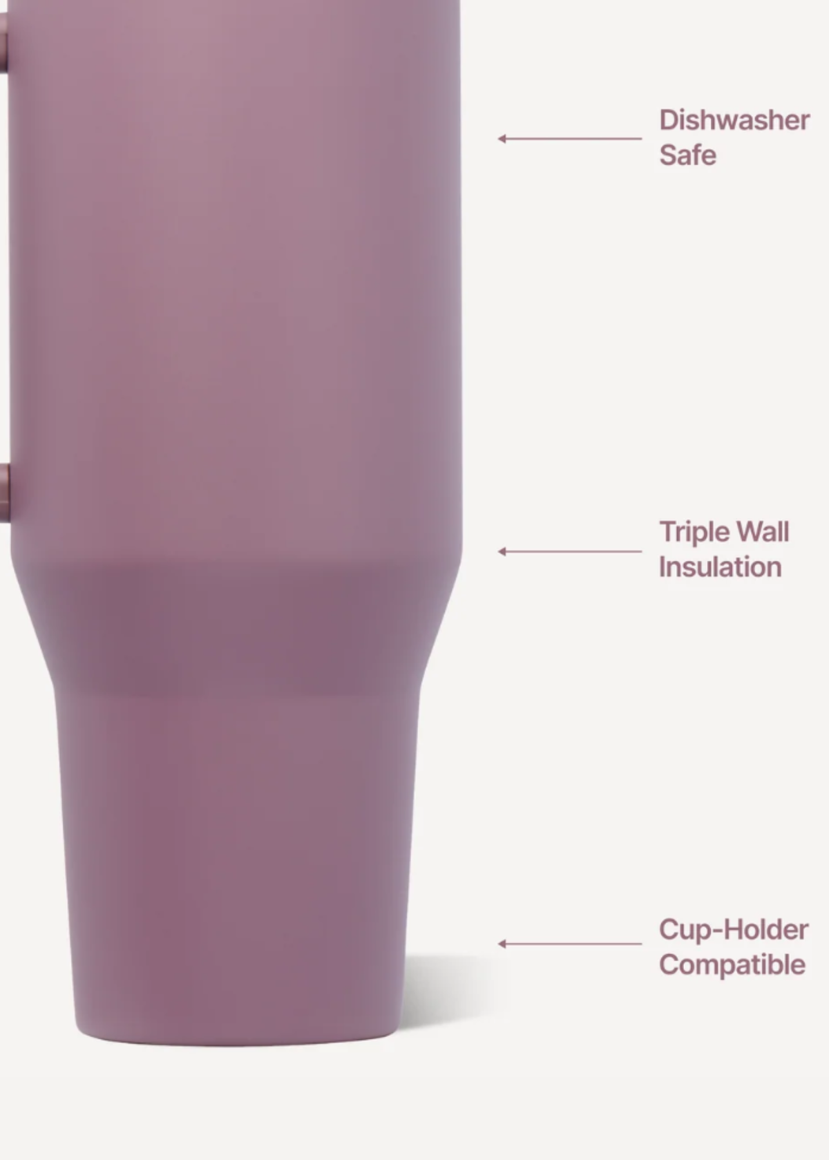 HydroJug® Rosewood 32oz Traveler Tumbler Gifts