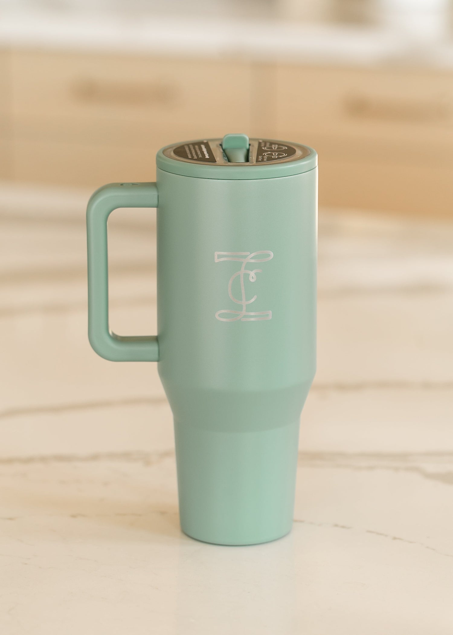 Hydrojug® Sage Traveler 40oz Tumbler Engraved Inherit Logo FF Home & Life