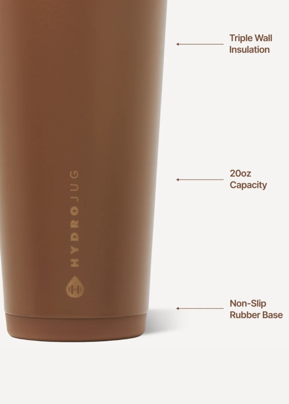 HydroJug® Spice 20oz Everyday Tumbler Gifts