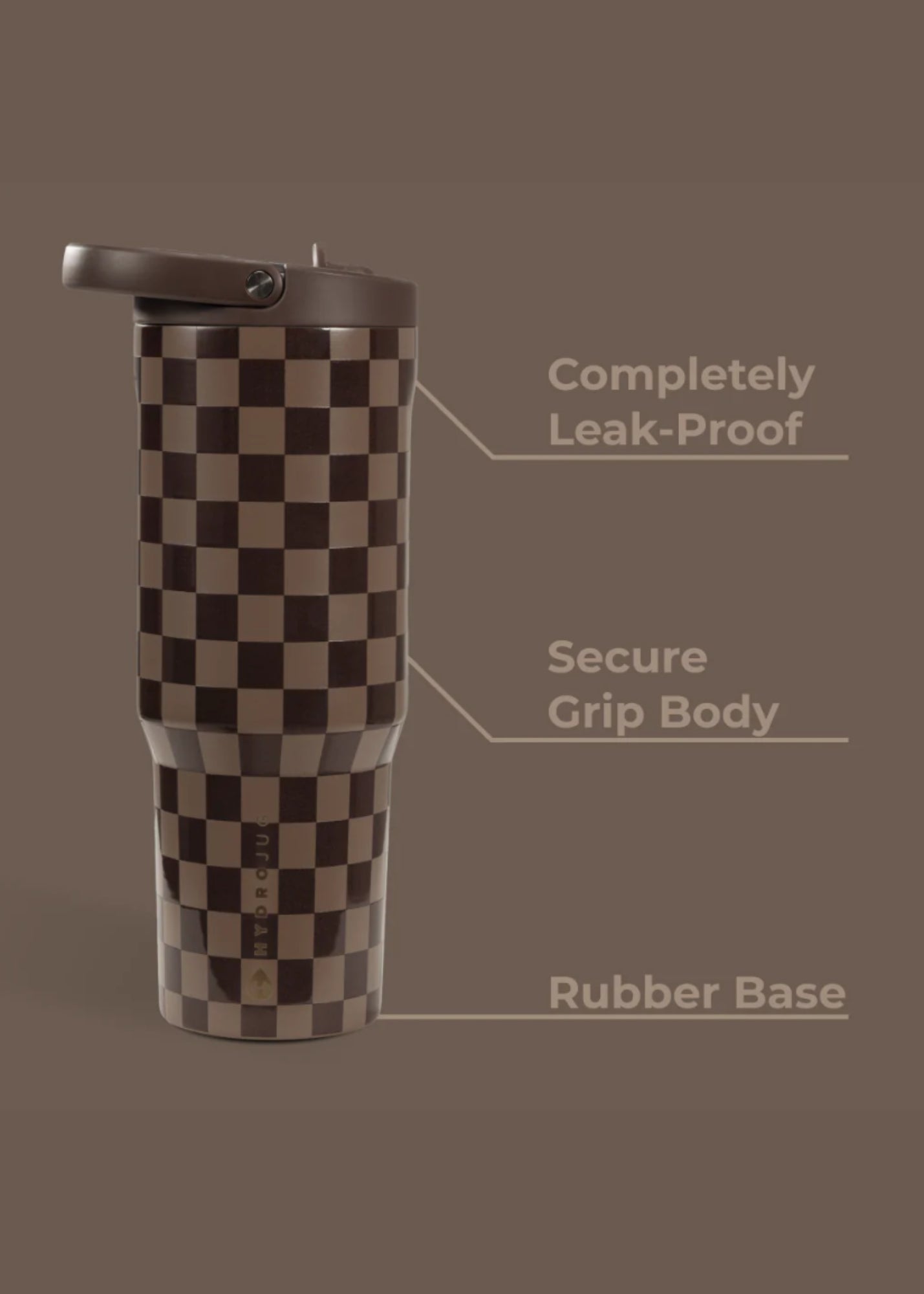 Hydrojug® Sport 32 oz Autumn Checkers Gifts
