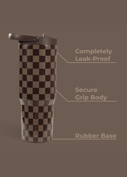 Hydrojug® Sport 32 oz Autumn Checkers Gifts
