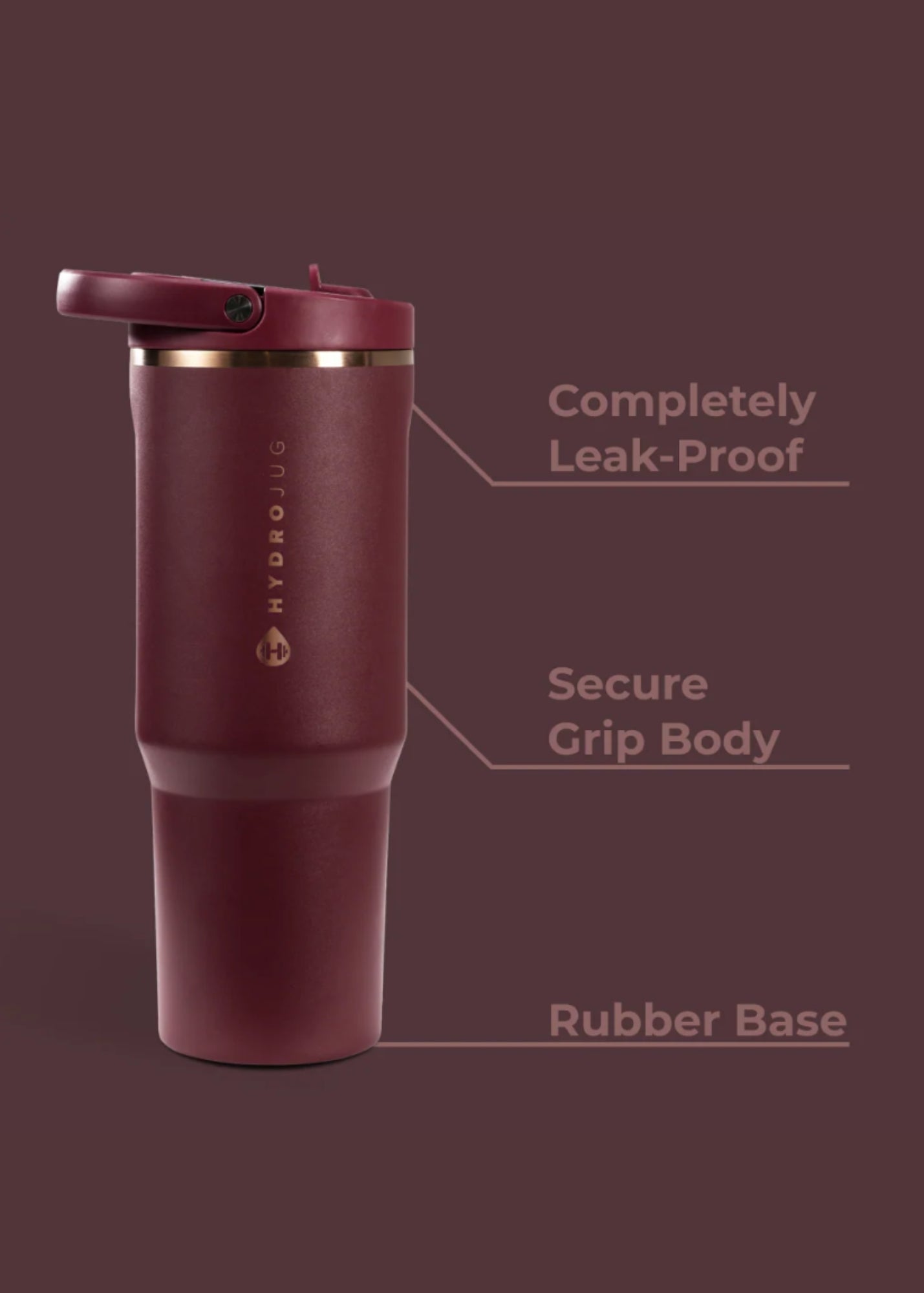 Hydrojug® Sport 32 oz Merlot Gifts
