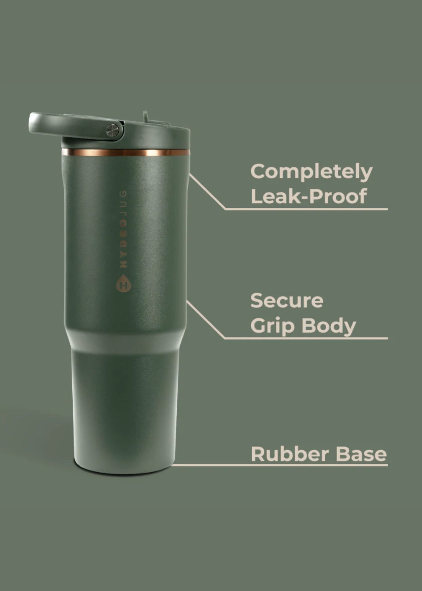 Hydrojug® Sport 40 oz Pine Gifts