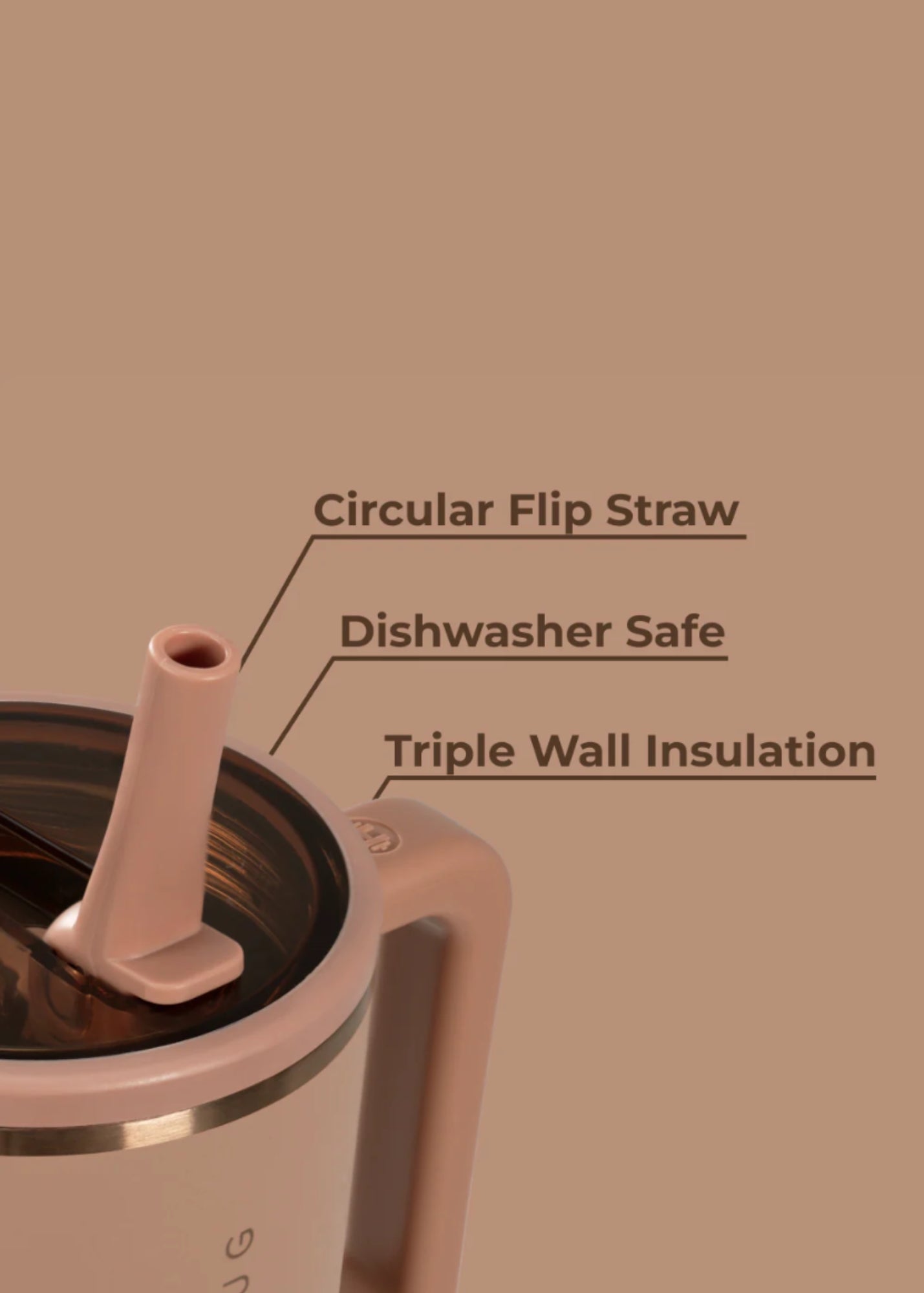 Hydrojug® Traveler 32 oz Caramel Gifts