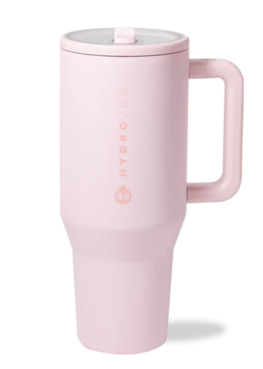 Hydrojug® Traveler 40oz Tumbler Gifts Pink Sand