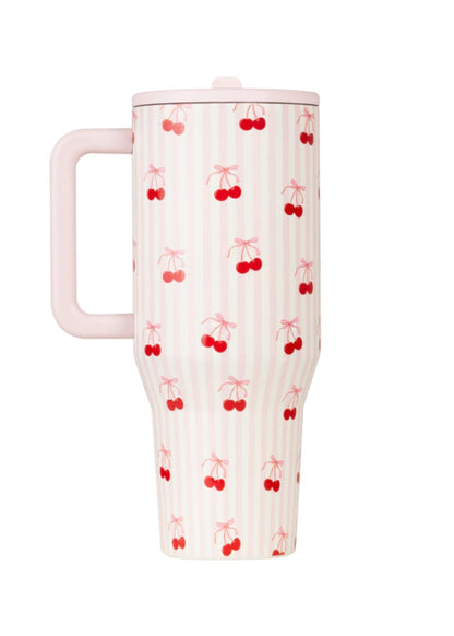 Hydrojug® Traveler 40oz Tumbler Sweet Cherry Gifts