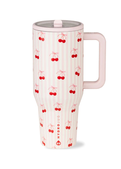 Hydrojug® Traveler 40oz Tumbler Sweet Cherry Gifts