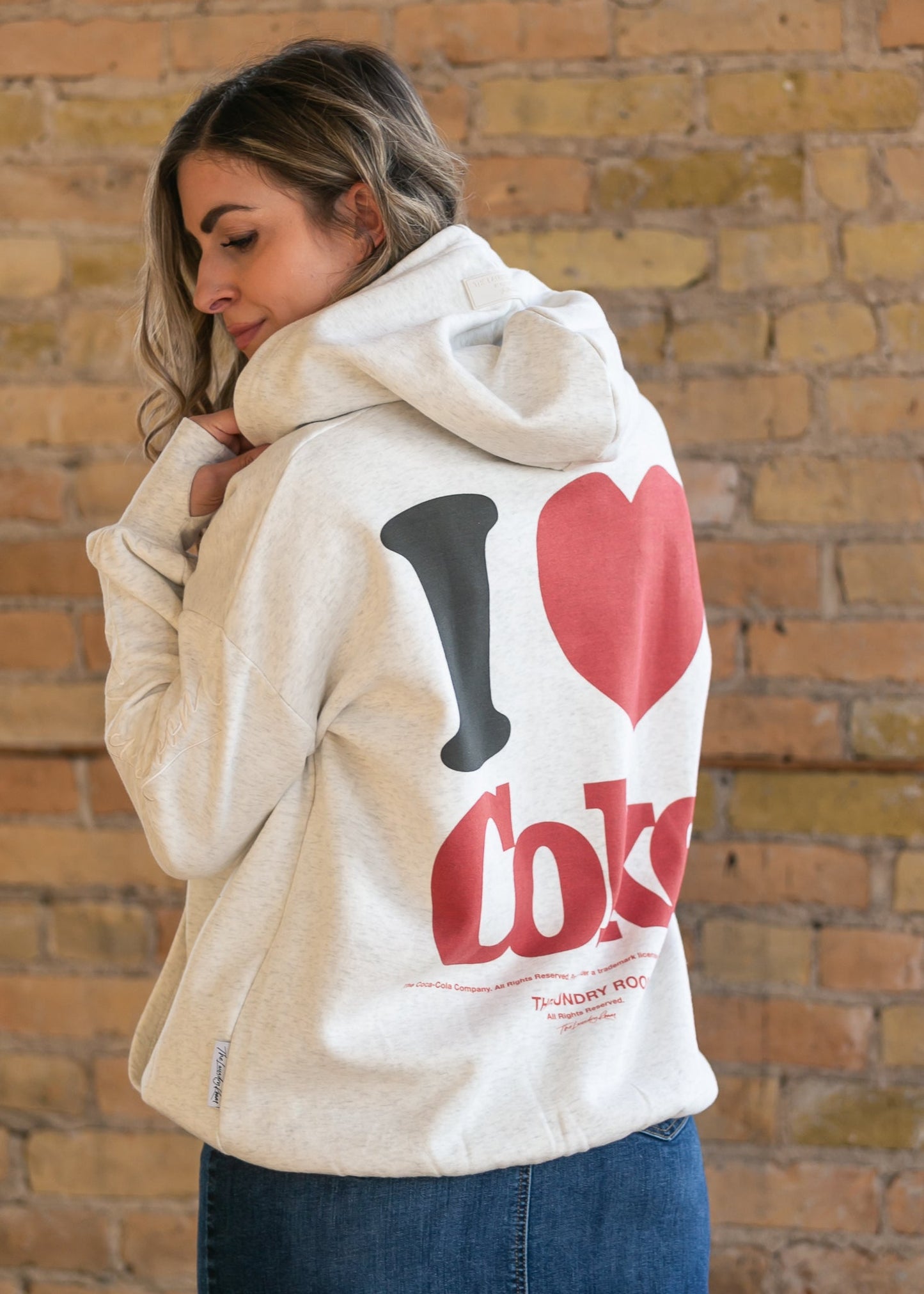 I Heart Diet Coke Hoodie FF Tops