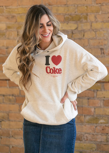 I Heart Diet Coke Hoodie FF Tops