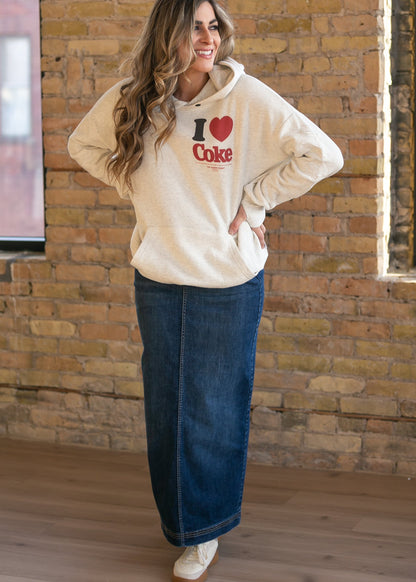 I Heart Diet Coke Hoodie FF Tops