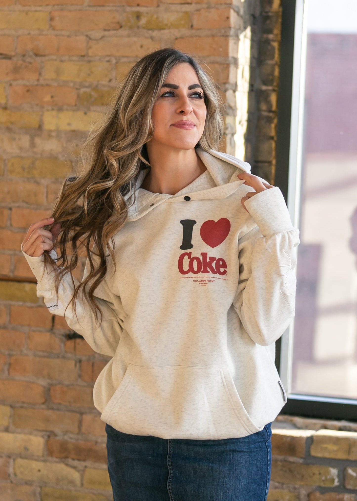 I Heart Diet Coke Hoodie FF Tops
