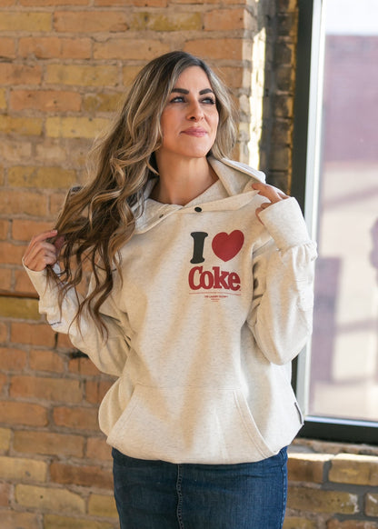 I Heart Diet Coke Hoodie FF Tops