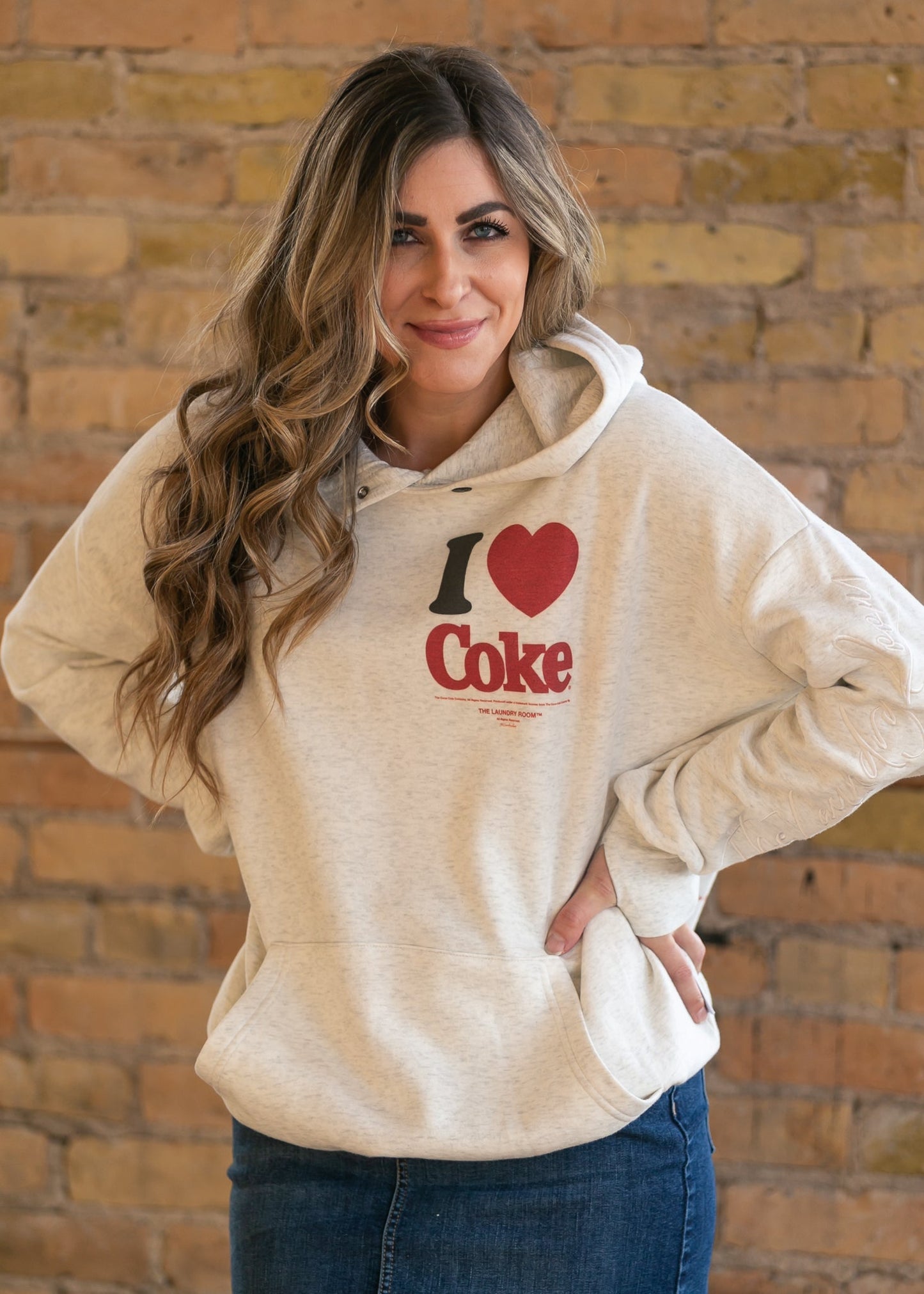 I Heart Diet Coke Hoodie FF Tops