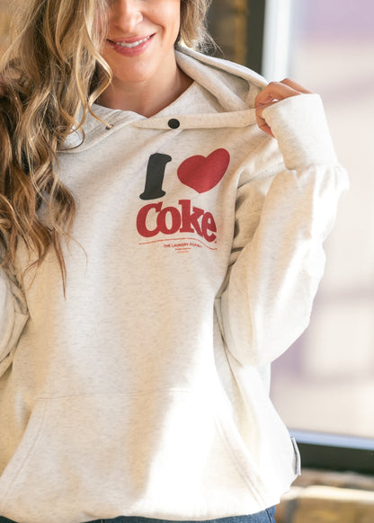 I Heart Diet Coke Hoodie FF Tops