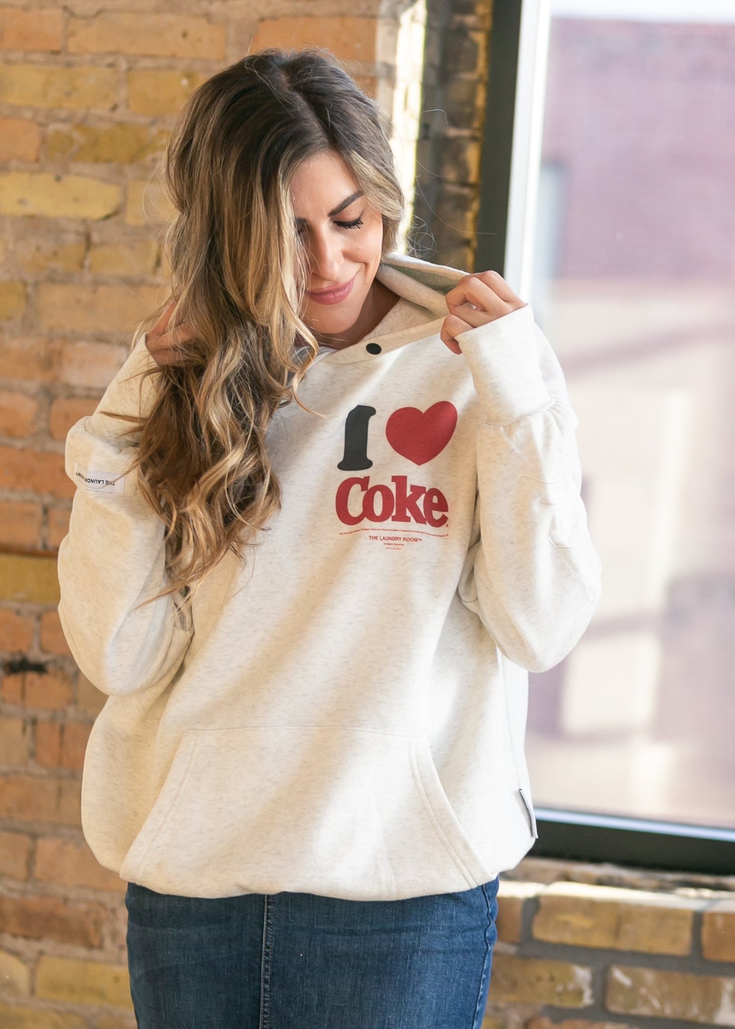 I Heart Diet Coke Hoodie FF Tops