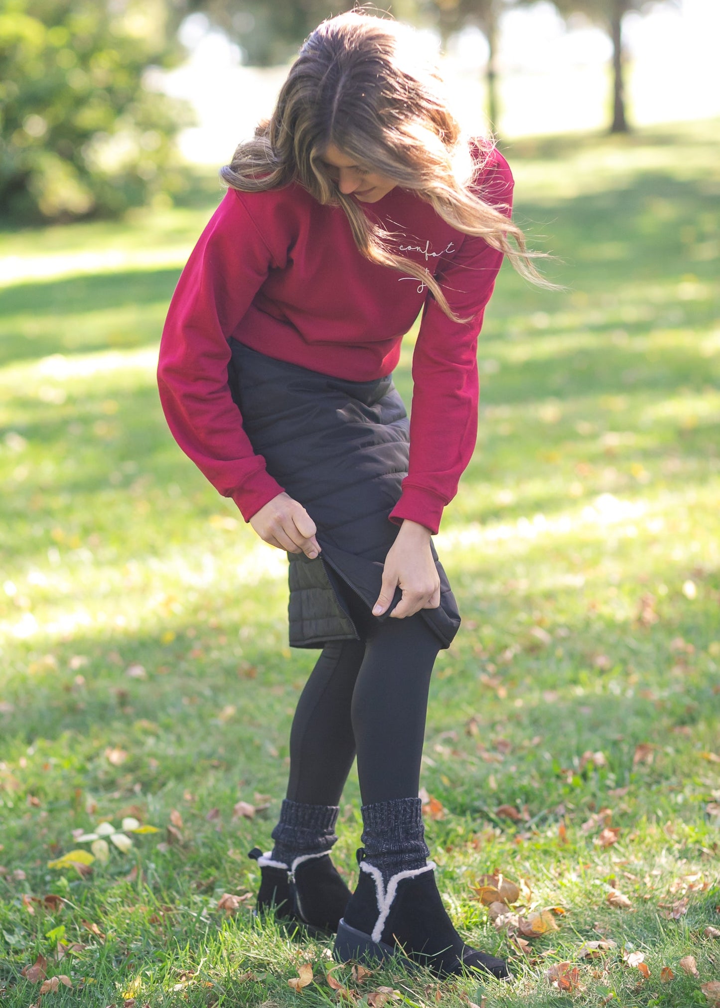 Icelyn Polar Snow Skirt IC Skirts