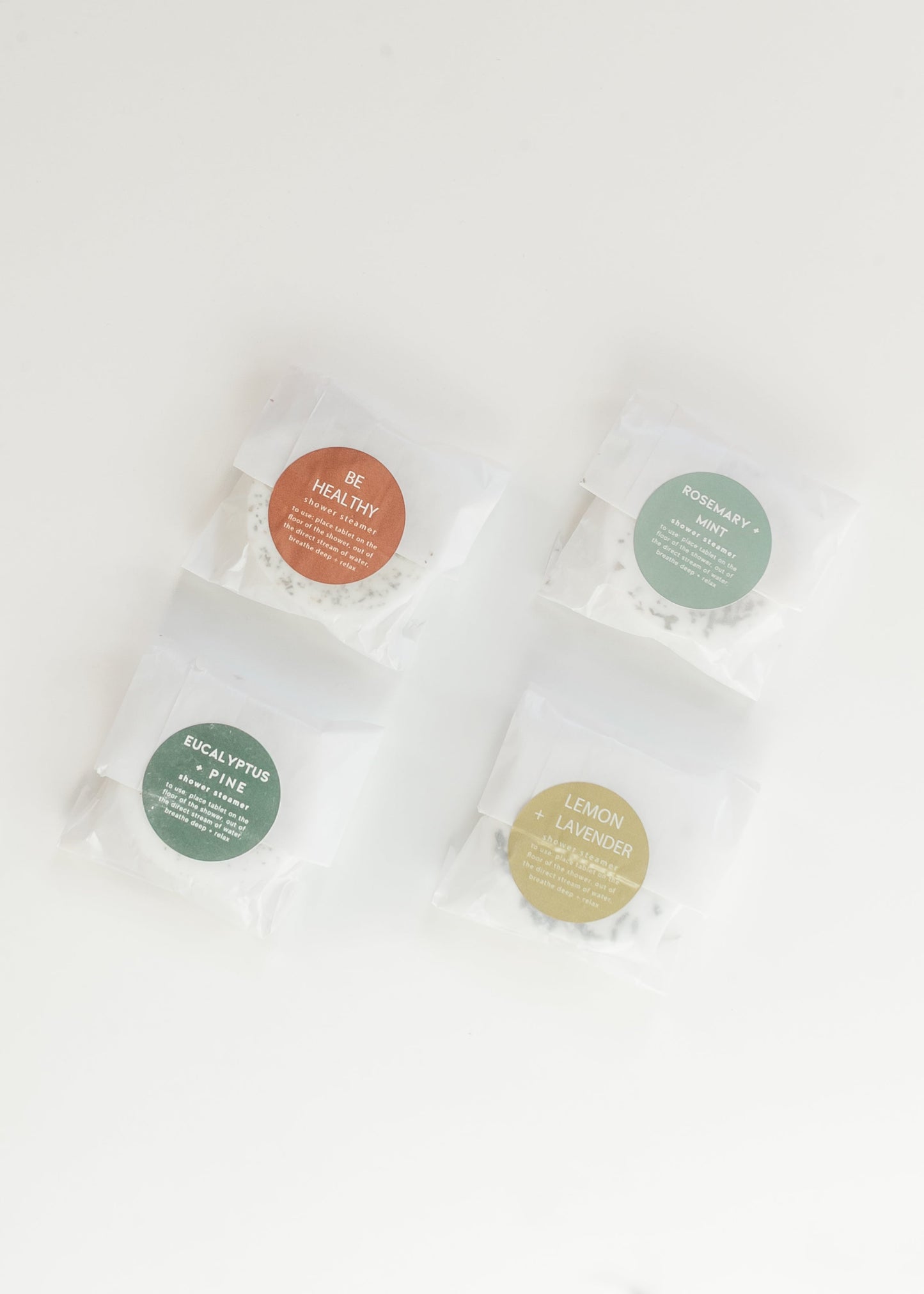 Individual Shower Steamers FF Home + Lifestyle