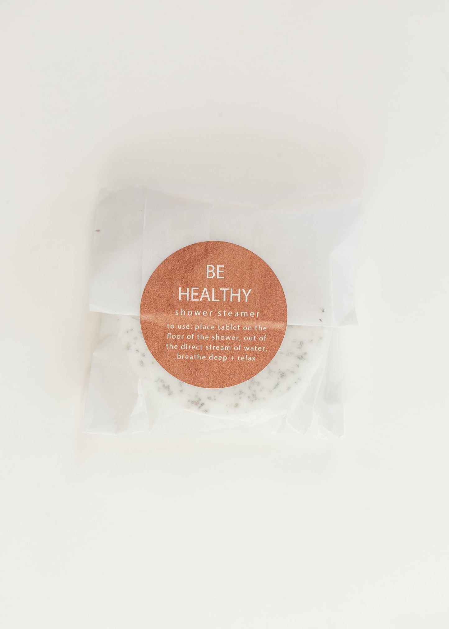 Individual Shower Steamers FF Home + Lifestyle Be Healthy