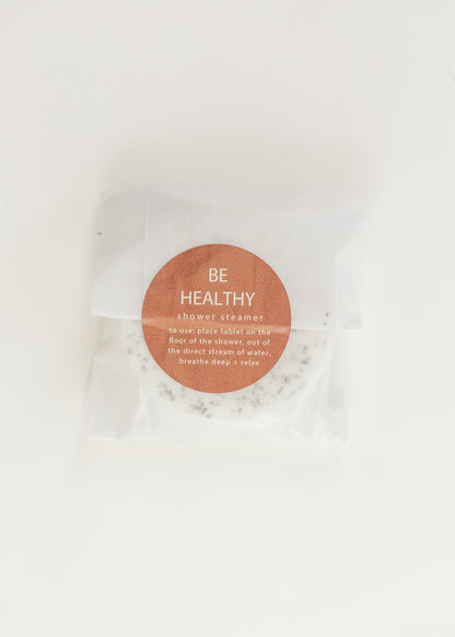 Individual Shower Steamers FF Home + Lifestyle Be Healthy