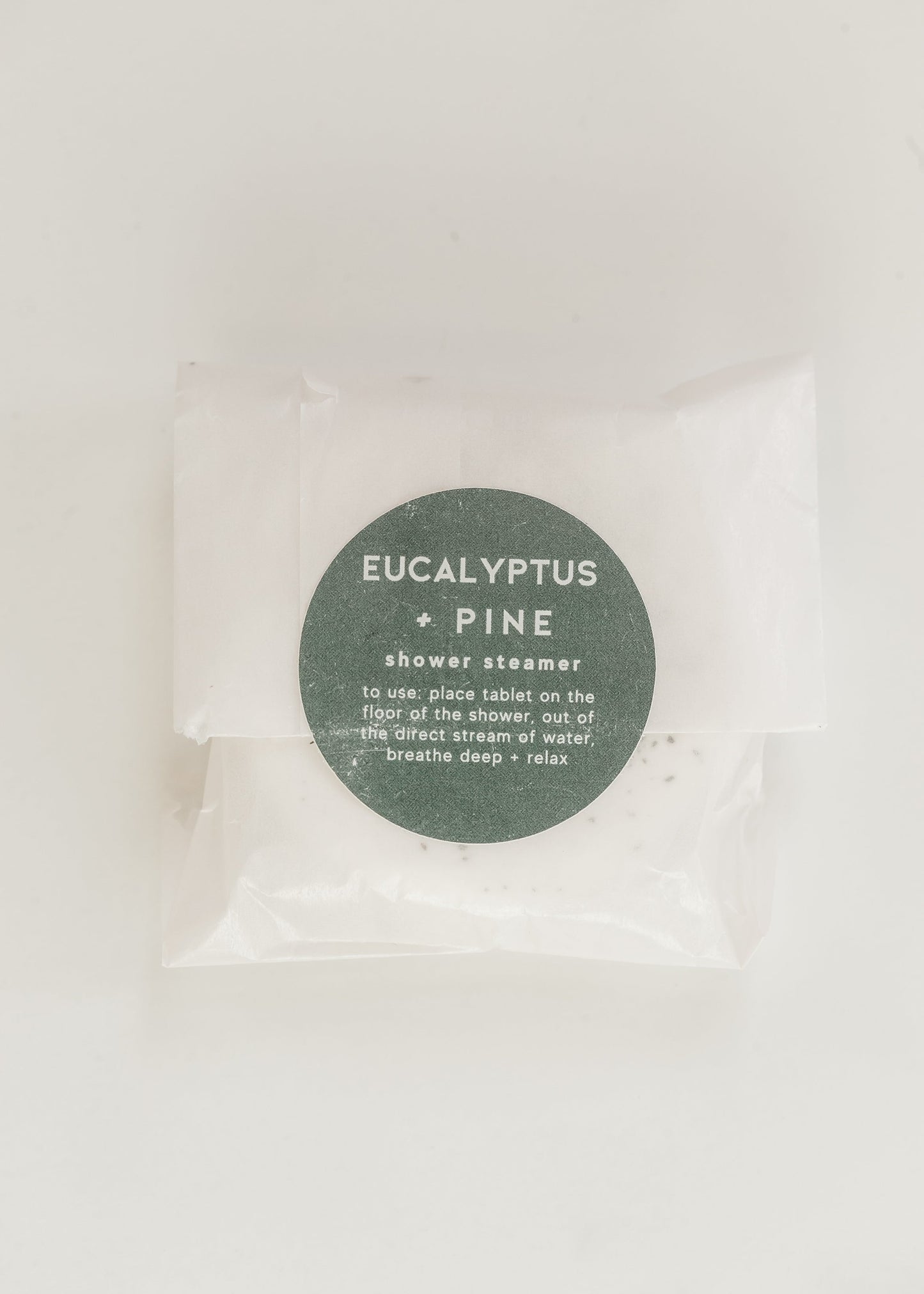 Individual Shower Steamers FF Home + Lifestyle Eucalyptus + Pine