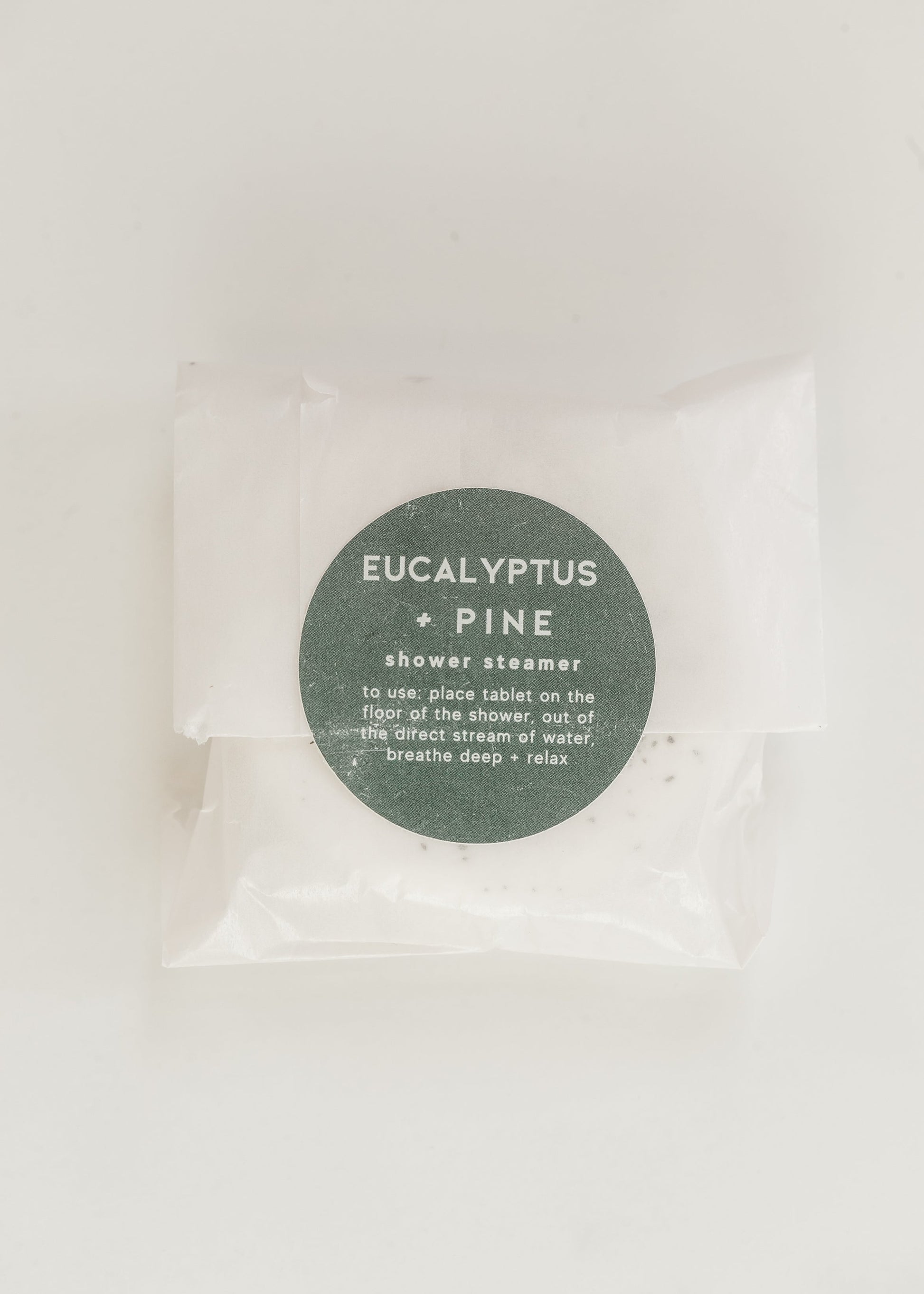 Individual Shower Steamers FF Home + Lifestyle Eucalyptus + Pine