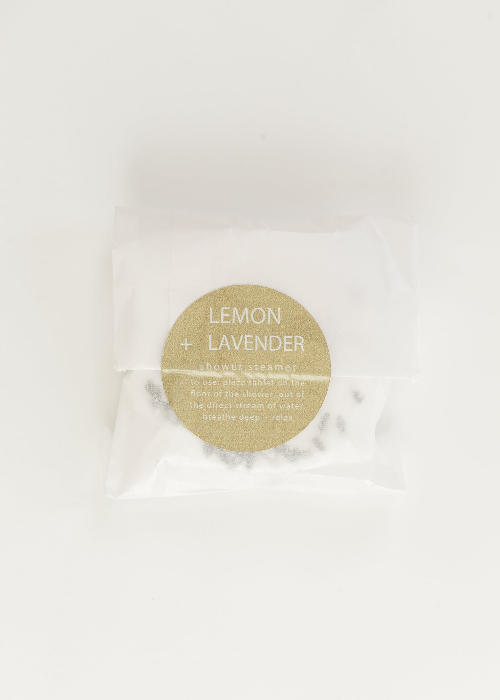Individual Shower Steamers FF Home + Lifestyle Lemon + Lavender