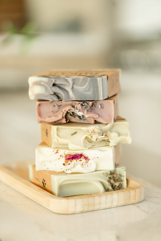 Inherit Artisan Farm Made Goat Milk Bar Soap Gifts