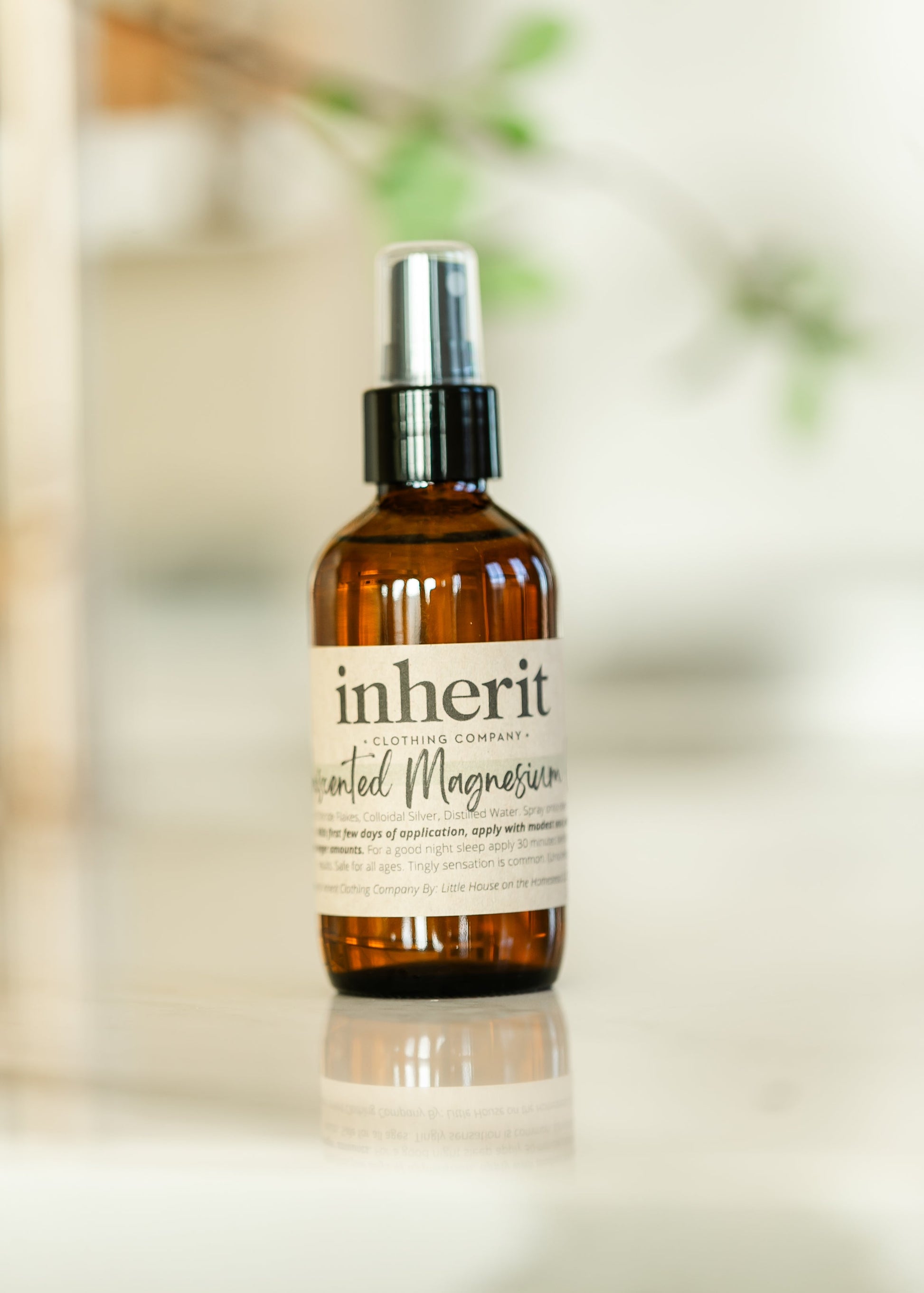 Inherit Artisan Made Colloidal Silver Magnesium Sprays Gifts