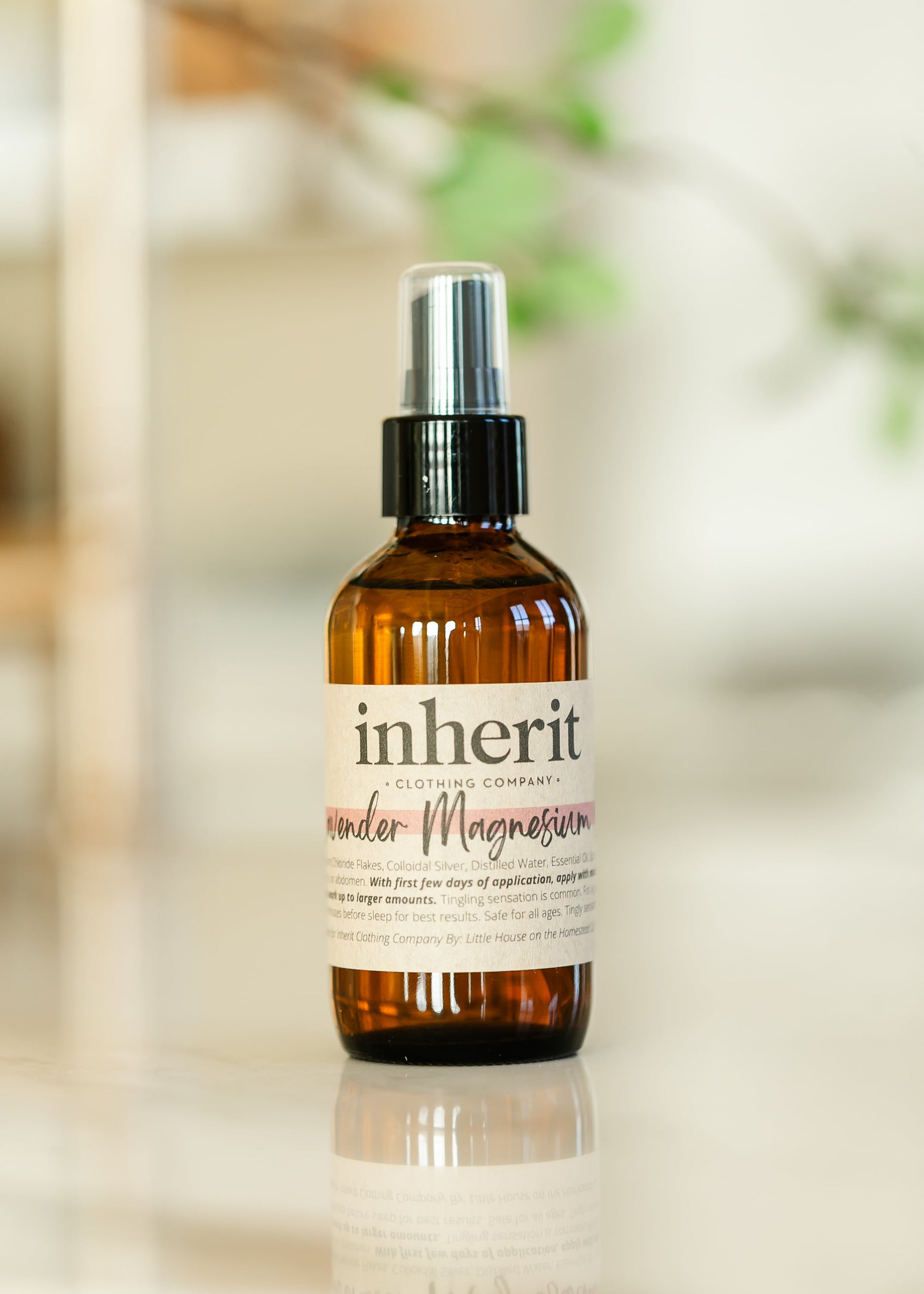 Inherit Artisan Made Colloidal Silver Magnesium Sprays Gifts