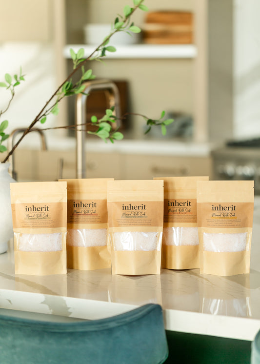 Inherit Artisan Made Magnesium Bath Salts Gifts