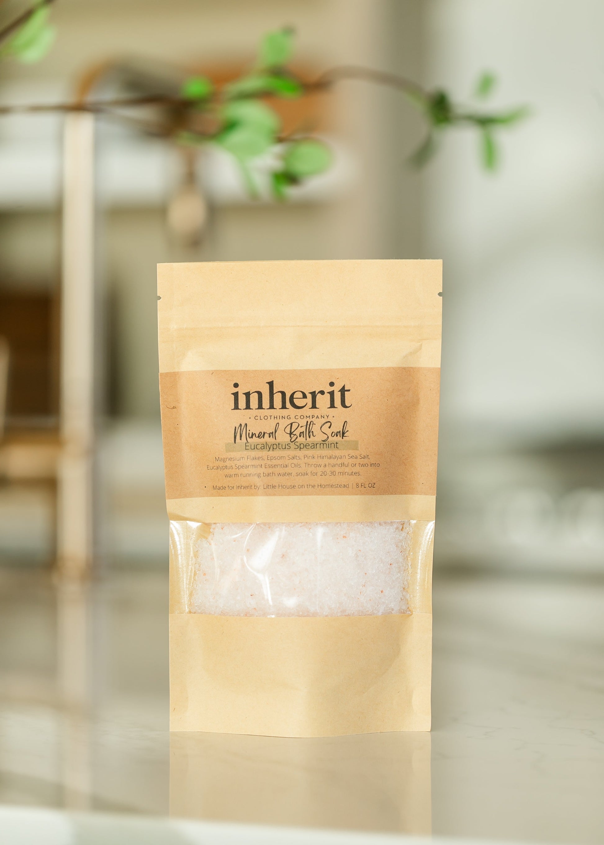 Inherit Artisan Made Magnesium Bath Salts Gifts