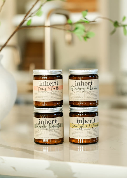 Inherit Artisan Made Whipped Tallow Moisturizing Balm Gifts