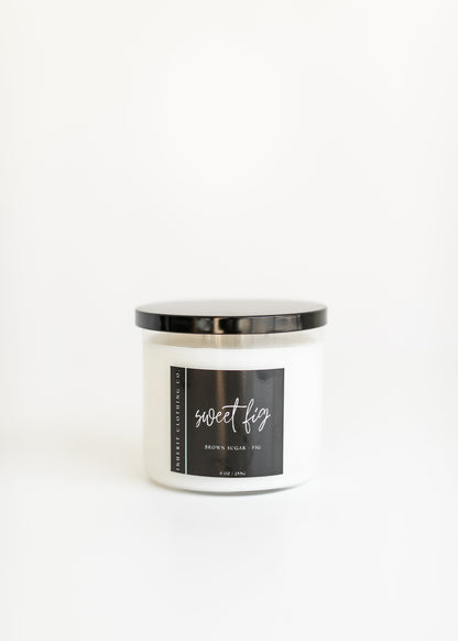 Inherit Authentic Scented Soy Candle 18oz Gifts Sweet Fig