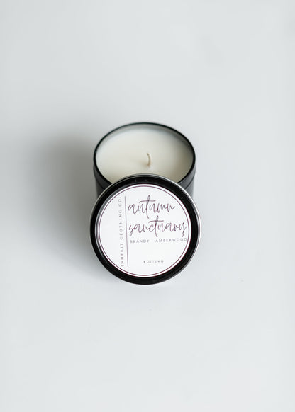 Inherit Authentic Scented Soy Candle 4oz Gifts Autumn Sanctuary