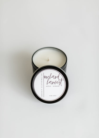 Inherit Authentic Scented Soy Candle 4oz Gifts Orchard Harvest