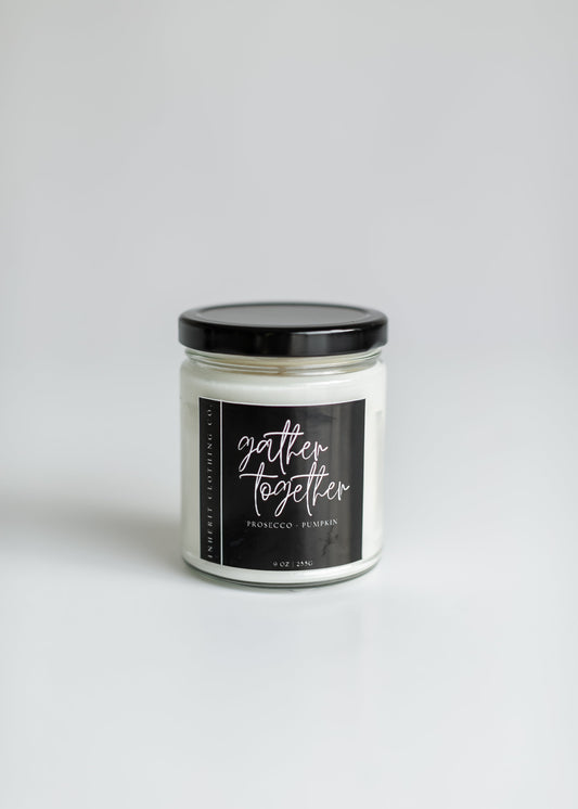 Inherit Authentic Scented Soy Candle 9oz Gifts Gather Together
