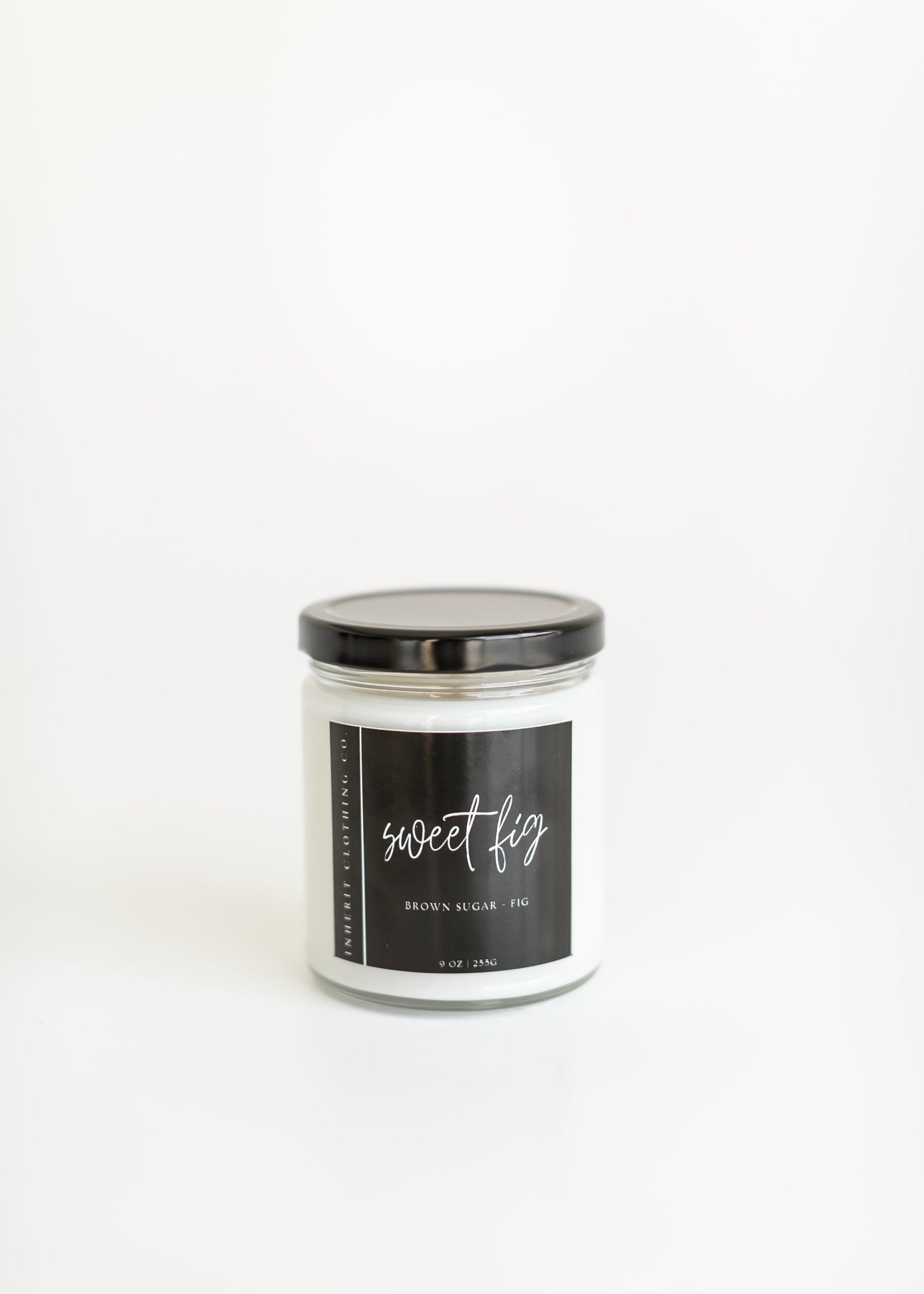 Inherit Authentic Scented Soy Candle 9oz Gifts Sweet Fig