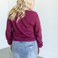 Inherit Believe Graphic Crewneck Sweatshirt IC Tops