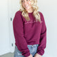 Inherit Believe Graphic Crewneck Sweatshirt IC Tops