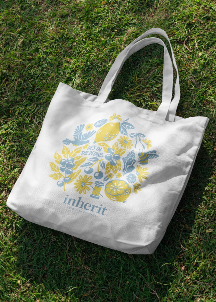 Inherit Christian Renew Market Tote Bag Accessory