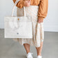 Inherit Rejoice Linen Tote Accessories