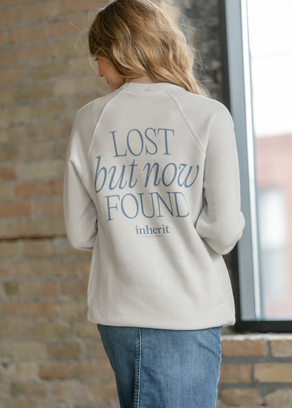 Inherit Renew Christian Graphic Sweatshirt IC Tops