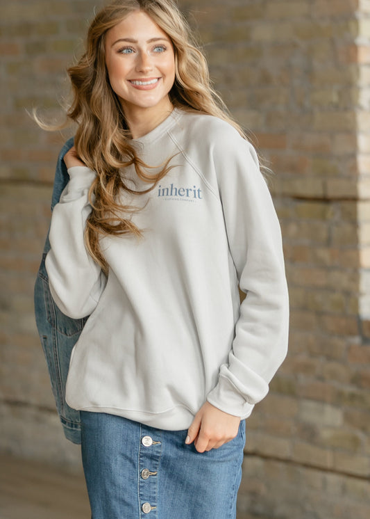 Inherit Renew Christian Graphic Sweatshirt IC Tops